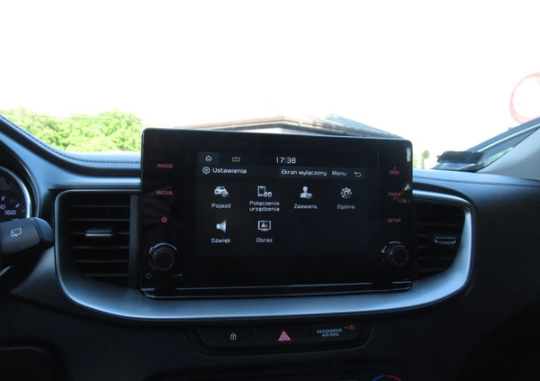 Kia Ceed cena 72889 przebieg: 62600, rok produkcji 2020 z Ujazd małe 742
